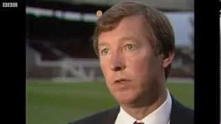 Alex Ferguson , First Ever Manchester United Interview