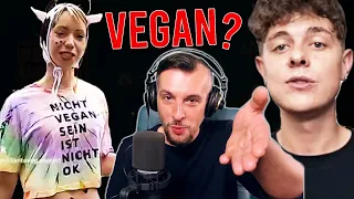 Das Problem mit Veganismus! | Die Militante Veganerin & Jonas Ems | Proletopia Reaction