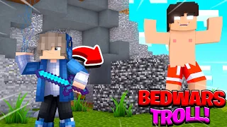 CACAT ile TROLL BEDWARS - SONOYUNCU minecraft