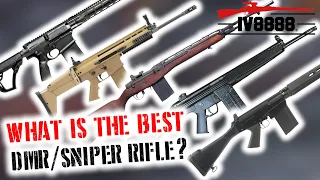 YouTube Poll: What is the Best DMR/Sniper rifle?