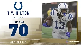 #70: T.Y. Hilton (WR, Colts) | Top 100 Players of 2019 | NFL