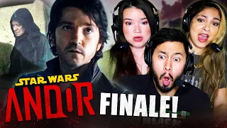 Star Wars ANDOR 1x12 Reaction + Spoiler Discussion! | Disney+