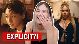 정국 (Jung Kook) 'Seven (feat. Latto)' MV REACTION + EXPLICIT VER REACTION