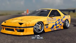 Falcon FC 90-S ( Mazda RX7 FC ) • HARAGUCHI LIVERY • CarX Drift Racing 2