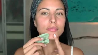 Jade Gua Sha Face Massage