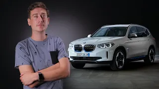 Noul BMW electric, iX3 - Cavaleria.ro