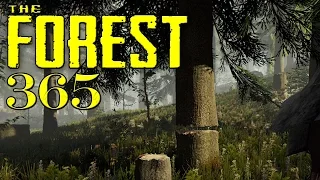 THE FOREST Coop Gameplay Staffel 2 German #365 - Merkwürdige Bäume