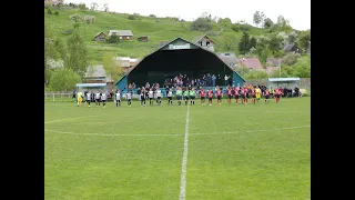 Ясіня. СК  Говерла (Ясінянська ОТГ) - ФКМарамуреш (Солотвинська ОТГ).30.05.2021