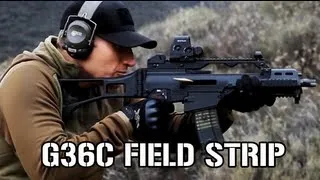 How To Field Strip a G36C