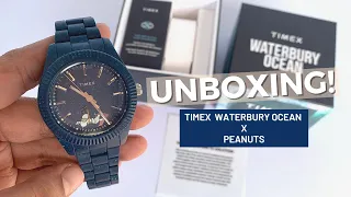 TIMEX Waterbury Ocean X Peanuts | TW2V53300 | Watch Feature | Timex Snoopy & Peanuts | Unboxing