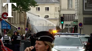 Large explosion and fire injures 29 people in central Paris