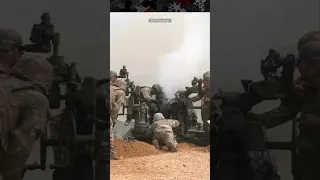 M777 Howitzer used for Direct Fire Artillery Operation