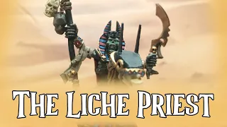 CUSTOMIZING my Liche Priest for WARHAMMER OLD WORLD