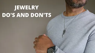 Men's Jewelry Do's And Don'ts