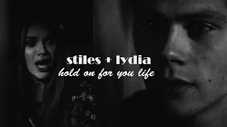 stiles + lydia | "you saved my life" [6x01]