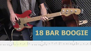 Blues - Bass - Tabs # 34 (18 Bar BOOGIE)