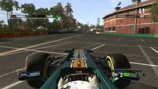 F1 2011 Hard Overtake #4