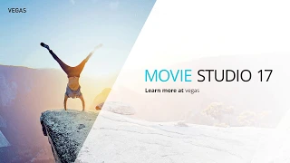 VEGAS Movie Studio 17 – Create amazing. Simply.