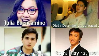 10 Filipino Celebrities Who Died Young ★ Young Pinoy Celebs Passed Away