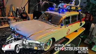 Build the Ghostbusters Ecto-1 - Pack 37 - Stages 139-140 - The Completed Vehicle