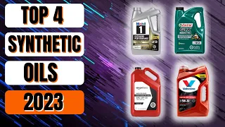 Top 4 BEST Synthetic Oils In 2023