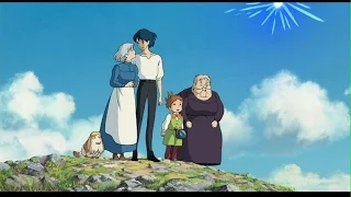 Howl's Moving Castle is a master work of Character Design