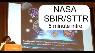 NASA SBIR and NASA STTR Startup Grants