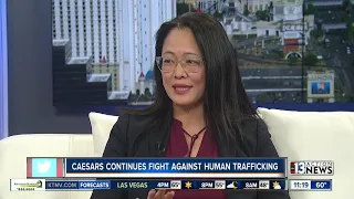 Caesars Entertainment tackles human trafficking in Las Vegas