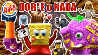 JUGUETES RANDOM #29 - Edición DOBLE o NADA  Burger King RETRO | TOY SHOTS (2024)