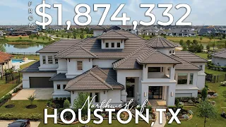 INSIDE A GORGEOUS CUSTOM ESTATE HOME FOR SALE IN CYPRESS TX  | NEAR HOUSTON | NEW HOME TOUR!