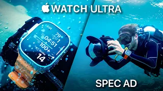 I Created A FAKE APPLE Watch ULTRA Commercial