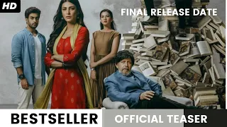 Bestseller - Official Teaser and cast | Mithun Chakraborty, Shruti Haasan, Arjan, Gauahar
