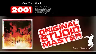 Omni Trio: Kinetic (ASHADOW26CD-10) | Moving Shadow