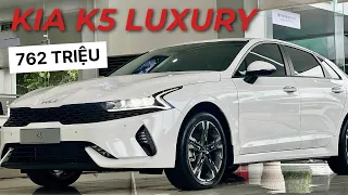 Đánh giá chi tiết Kia K5 Luxury: Đỉnh cao xe Sedan với thiết kế, công nghệ nổi bật