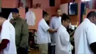 Dave Chappelle Electric Guitar Barber Shop