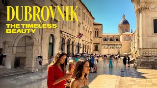 Timeless Beauty of Dubrovnik, Croatia, Walking Tour - 4K