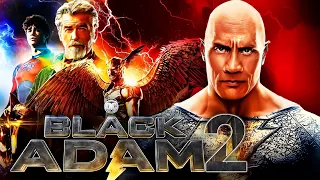 Black Adam 2 (2024) Movie || Dwayne Johnson, Pierce Brosnan, Aldis H || Review And Facts