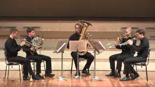 Malcolm Arnold - Brass Quintet No. 1 Op. 73 - III. Con brio