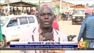 Budget 2018/19: We were not involved in budget making- West Pokot #CitizenExtra