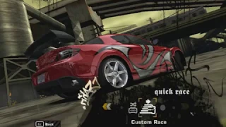 Need For Speed Most Wanted (2005) - Mazda Rx 8 Junkman Tuning