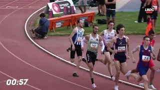 800m Hombres Final A Mitin Ciutat de Barcelona 7-7-22