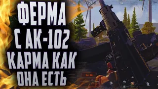 ARENA BREAKOUT! ФЕРМА С АК-102! КАРМА КАК ОНА ЕСТЬ!