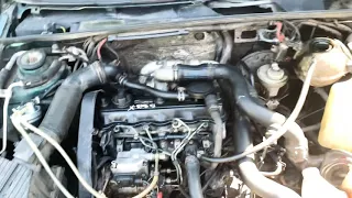 Двигатель VW-AUDI 1.9 1Z После обрыва ГРМ((