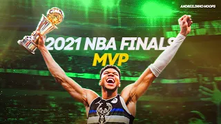 Giannis Antetokounmpo 2021 NBA Finals MVP ● Full Highlights ● 35.2 PPG! ● FIRST NBA RING! ● 60 FPS