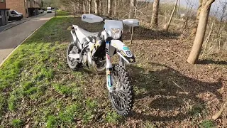 Brand New 2022 Husqvarna Te300i Rockstar