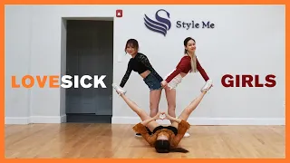 [HD] BLACKPINK (블랙핑크) - LOVESICK GIRLS | K-Pop Dance Workout, Cardio Fitness, Home Training (Beg)