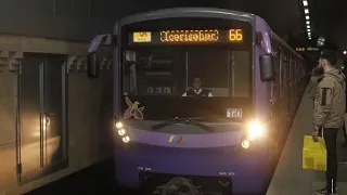 Hmmsim 2 Baku Metro:(Yaşıl xətt):Səfər:(Dərnəgül-28 May)
