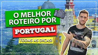 ☑️ O melhor roteiro por Portugal! Lisboa, Porto, Sintra, Fátima, Óbidos, Batalha e Guimarães!