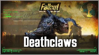 Deathclaws | Fallout Lore
