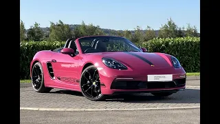 Porsche 718 Boxster Style Edition PDK